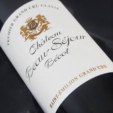 2017 Chateau Beau-Sejour Becot (FUTURES)