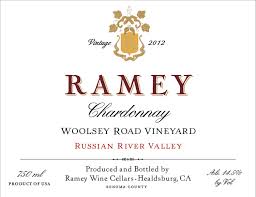 2015 Ramey Woolsey Road Vineyard Chardonnay