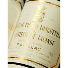 Chateau Pichon Longueville Comtesse de Lalande 2018 (FUTURES)