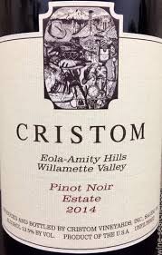 Cristom Estate Pinot Noir 2014