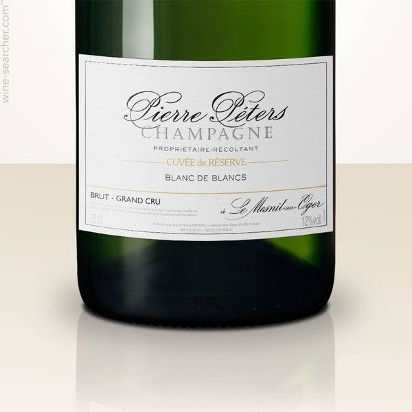 Pierre Peters Cuvee de Reserve Blanc de Blancs Champagne
