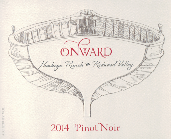 Onward Hawkeye Ranch Pinot Noir 2014