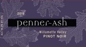 Penner Ash Willamette Valley Pinot Noir 2017
