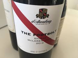 d'Arenberg The Footbolt 2016