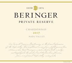 2018 Beringer Private Reserve Chardonnay