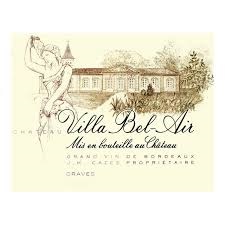 2014 Villa Bel-Air Graves Rouge