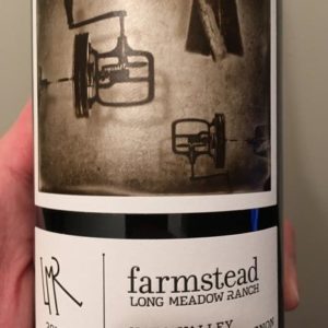 LMR Farmstead Cabernet Sauvignon Napa 2018