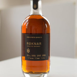 Far North Spirits ROKNAR 100% Rye Whiskey