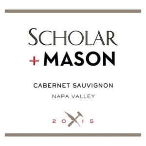 Scholar & Mason Cabernet Sauvignon Napa 2016