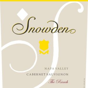 Snowden Cabernet Sauvignon The Ranch 2016