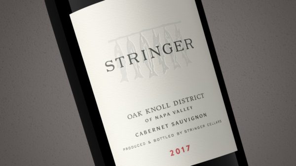 Stringer Cellars Cabernet Sauvignon Oak Knoll 2017