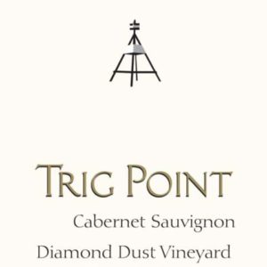 Trig Point Cabernet Sauvignon Diamond Dust Vineyard 2017