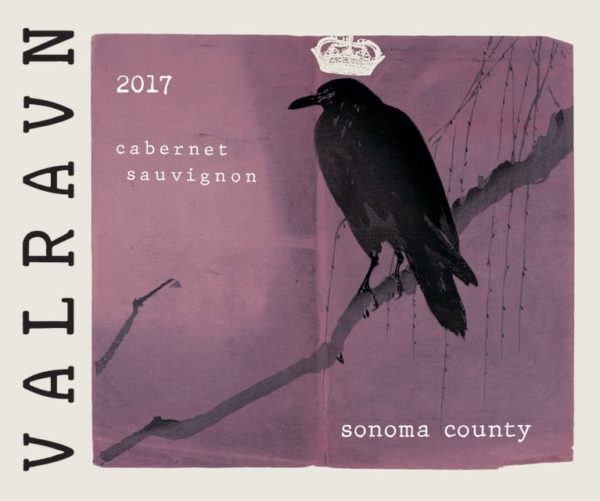 Valravn Cabernet Sauvignon Sonoma County 2017