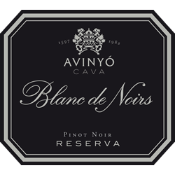 Avinyo Cava Brut Nature-Blanc de Noirs 2012