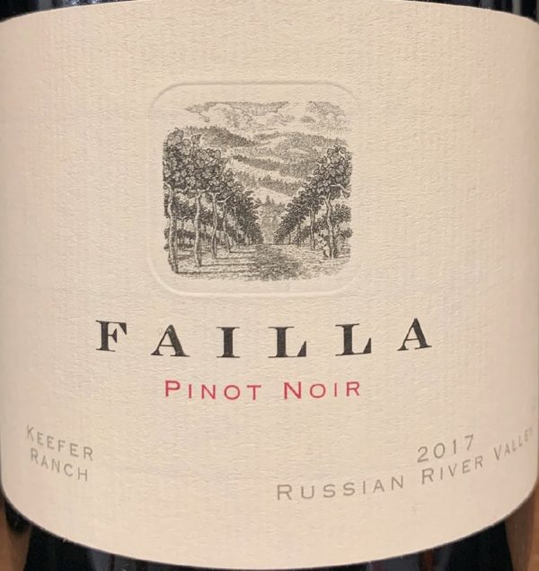 Failla Keefer Ranch Pinot Noir 2017