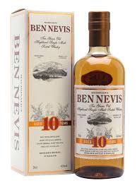 Ben Nevis Highland Scotch Whisky 10 years