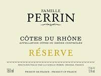 Perrin Cotes du Rhone Blanc Reserve 2018