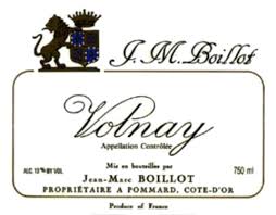 J M Boillot Volnay 2017