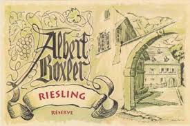 Albert Boxler Riesling Reserve 2015