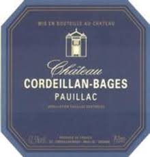 Chateau Cordeillan Bages Pauillac 2013
