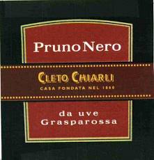 Cleto Chiarli Pruno Nero X-Dry Lambrusco Grasparossa de Castevetro NV