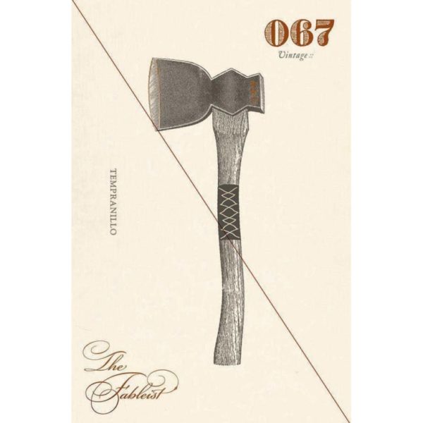 The Fableist Tempranillo Paso Robles 2018