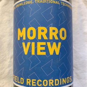 Field Recordings Albarino Morro View Vineyard Edna Valley 2018