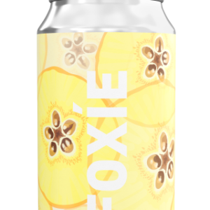 Foxie Spritzer Sparkling White Wine w/Hops and Quince 375ml Can 4pk