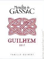 Moulin de Gassac Guilhem Rouge Pays d'Hérault IGP 2018