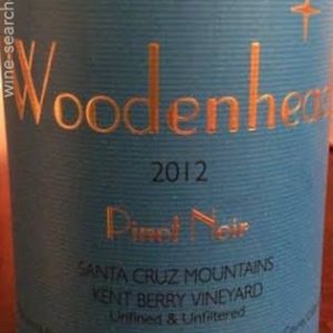 Woodenhead Pinot Noir Kent Berry Vineyard 2014