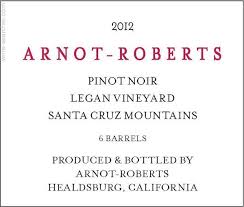 Arnot-Roberts Legan Vineyard Pinot Noir 2017