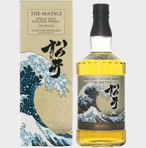 Matsui Peated Single Malt Whiskey