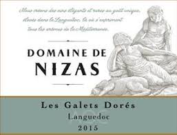 Domaine de Nizas Les Galets Dores Rouge 2015
