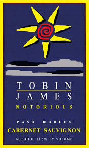 Tobin James Cabernet Sauvignon Notorious 2014