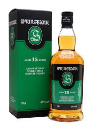 Springbank Campbeltown Single Malt Scotch Whisky 15 Years