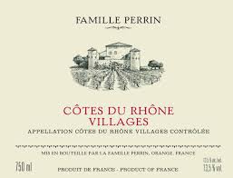 Perrin Cotes du Rhone Rouge Villages 2017