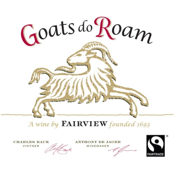 Goats do Roam Rose (Rhone Blend) 2018