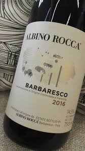 Albino Rocca Barbaresco Montersino 2016