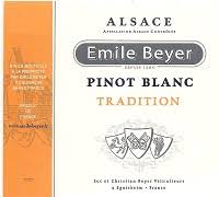Emile Beyer Pinot Blanc Tradition 2018
