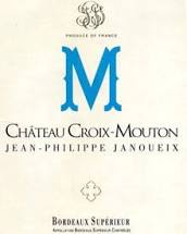 Chateau Croix Mouton Bordeaux Superiore 2015