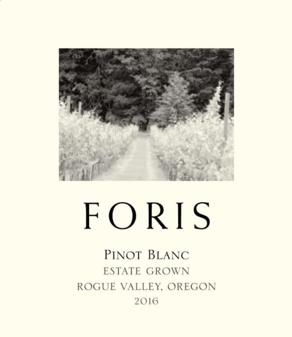 Foris Pinot Blanc 2018