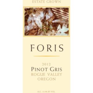 Foris Pinot Gris 2018