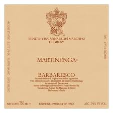 Marchesi di Gresy Barbaresco Martinenga 2016