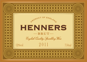 Henners Brut Sparkling 2011 (England)