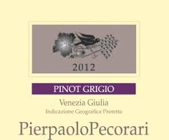 Pecorari Pinot Grigio 2018