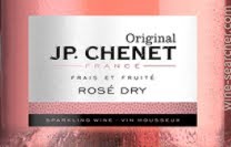 JP Chenet Brut Rose Sparkling NV 187ml