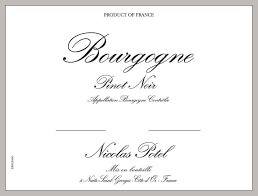 Nicolas Potel Bourgogne Pinot Noir 2018