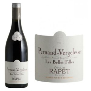 Domaine Rapet Pernand Vergelesses Rouge Belles Filles 2017