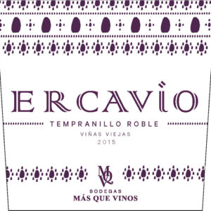 Mas Que Vinos Ercavio Tempranillo Roble 2016
