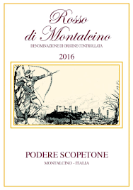 Podere Scopetone Rosso di Montalcino 2016
